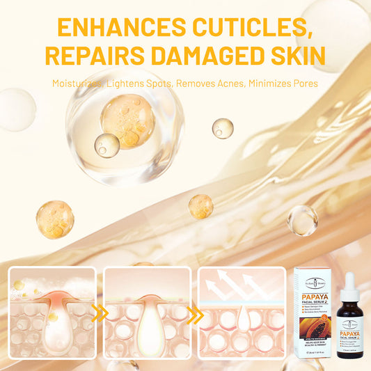 Papaya Skin Repair Serum: Banish Acne, Lighten Spots, and Minimize Pores