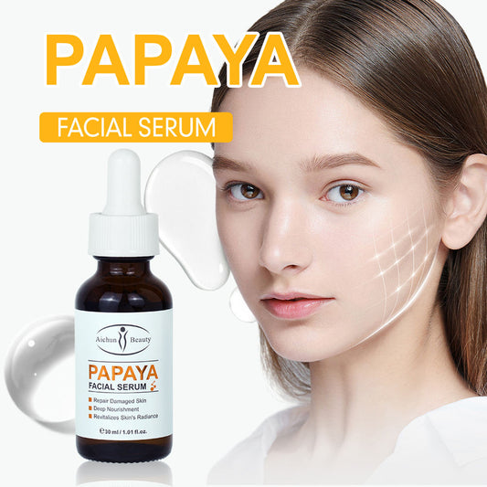 Papaya Skin Repair Serum: Banish Acne, Lighten Spots, and Minimize Pores