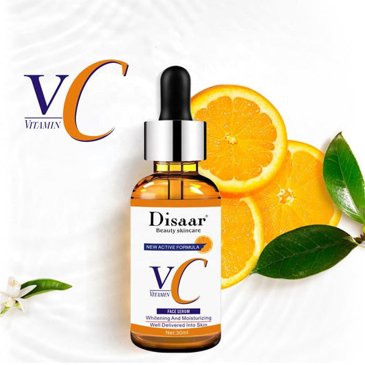 Disaar Vitamin C Face Serum: Whitening, Brightening & Moisturizing Elixir